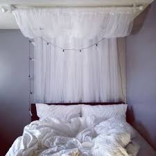 Either way, the panels should be at least 96 inches long. Ikea Lill Curtains Sheer White 2 Panels 110 X 98 Each Bed Canopy Room Divider Canopy Curtains Divider Panels Sheer Bedroom Diy Bed Canopy Bed Curtains