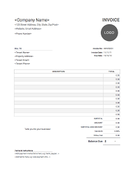 excel invoice template free download invoice simple