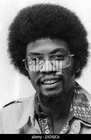 Miles Davis. Portrait of the American Jazz trumpeter, Miles Dewey Davis III  (1926-1991) at the Three Deuces, New York, 1947 Stock Photo