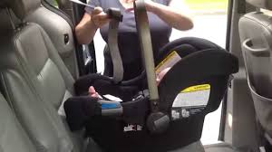 Nuna Pipa Review Installation Without Base Using European Beltpath Routing Youtube