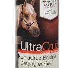 Equine Detangler Gel for Horses – UltraCruz® | Santa Cruz ...