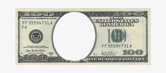 1 dolar kaç türk lirası yapıyor? Dolar Png Blank Hundred Dollar Bill 670x283 Png Download Pngkit