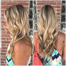 Golden Platinum Blonde Balayage With Dark Roots Aveda Stylist Bobbie Sue At Ver 427 Water St 7 Platinum Blonde Balayage Blonde Balayage Golden Platinum Blonde