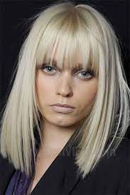 15 Moderne Mittellange Haarschnitte Mit Pony Schichten Fur Dickes Haar Und Runde Gesichter 2018 Neueste Frisuren Haarschnitt Mit Pony Haarschnitt Frisur Pony Lang