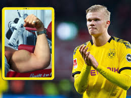 He started his professional football career from hometown club, bryne. Erling Haaland Bvb Fans Vergleichen Bvb Sturmer Mit Terminator Bvb