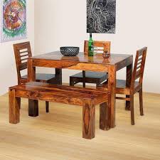Wishing to buy the most amazing dining sets meeting your imaginative creative designs? Dining Table With Bench Buy Dining Table With Bench Online At Best Prices In India Flipkart Com