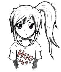 To draw anime manga easy new fundraw rhyoutubecom guide. 869x1024 Cute Anime Love Drawings Simple Anime Couple Drawings Cute Drawings Girl Drawing Sketches Cartoon Sketches