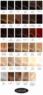 35 Faithful Henna Hair Colour Chart