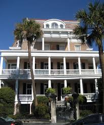 Charleston South Carolina Used As The Fabray House In The Epic Series North And South Antebellum Homes Calhoun Mansion North South