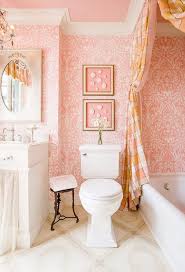 Shower/bathtub combination while you browse this small bathroom ideas photo gallery, take note of any storage tricks, decor ideas or layout designs you like — who. Pretty Bath Pink Bathroom Girls Bathroom Shabby Chic Bathroom