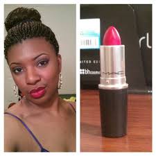 Stranger music video is out now 💋. Tune in to see what me and my girl Ruby  Woo are up to... 💋MACximal Silky Matte Lipstick in Ruby Woo 💋MAC Lip  Pencil in