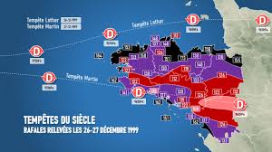 Les prévisions météorologiques pour les départements de la région bretagne. Meteo L Image Il Y A 20 Ans Lothar Et Martin Frappaient La Bretagne Les Infos Du Pays Gallo