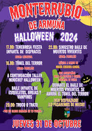 Halloween 2024 en Monterrubio de Armuña - Agenda cultural y ...