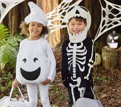 Glow In The Dark Toddler Ghost Costume Pottery Barn Kids