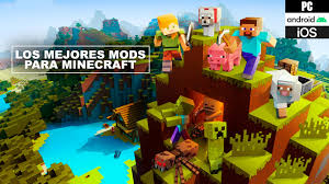 La versión bedrock de minecraft (también conocido como la versión. Los Mejores Mods Para Minecraft En Pc Ios Y Android 2021