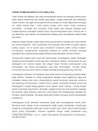 Pencapaian dan kestabilan pendekatan politik dan pentadbiran yang dibawanya. Konsep Pembangunan Politik Di Malaysia Ctu 555 Syahir