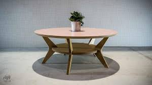 Buy round coffee tables online! Pinch Round Coffee Table