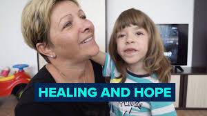 Spreading healing and hope