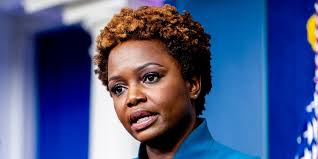 Biden names Karine Jean-Pierre as White House press secretary