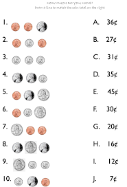 Money Matching Worksheets Counting Money Worksheets Money Worksheets Counting Money Worksheets School Worksheets