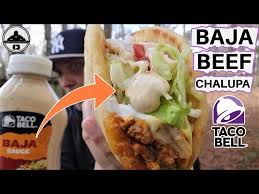 Taco bell baja sauce recipe. Taco Bell Baja Beef Chalupa Review Baja Sauce From Walmart Youtube