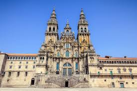 James, one of the twelve apostles of christ, is reputedly buried. Kathedrale Von Santiago De Compostela Spanien Franks Travelbox