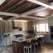 trend alert: walnut walls and ceilings