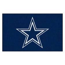 Fanmats Nfl Dallas Cowboys Rug 5ft X 8ft 28738 The Home Depot In 2021 Dallas Cowboys Flag Dallas Cowboys Game Cowboy Games