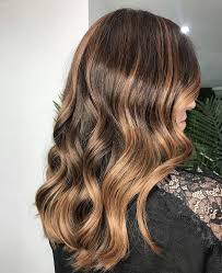 Deep Brunette Balayage Hair Studio Balayage Brunette Winter Hairstyles