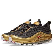 Placed above an air unit, this air max 97 channels big fall/winter vibes. Nike Black And Gold Air Max 97 Cheap Online