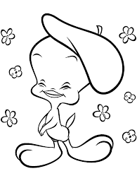 For boys and girls, kids and adults, teenagers … Free Printable Tweety Bird Coloring Pages For Kids