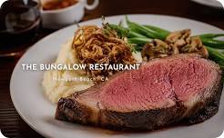 Father’s Day Prime Rib Dinner