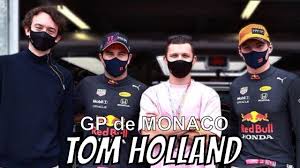 Spider man actor tom holland recently shared a sneak peek at his monaco trip through social media. Tom Holland En El Gp De Monaco F1 2021 Spider Man Union F1 Youtube