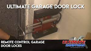 Check spelling or type a new query. Remote Control Garage Door Locks Youtube