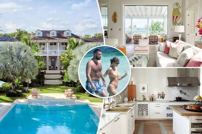 Inside Taylor Swift and Travis Kelce's $15K-a-night Bahamas vacation home