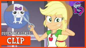My little pony mlp eg fashion squad 7 pk. Diy W Applejack Mlp Equestria Girls Better Together Digital Series Full Hd Youtube