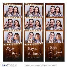 Since day one, the process was so smooth and easy. Rustic Party Lights 2 6 Inch Country Romantic Wedding Photo Booth Photo Strip Template Layout Prostarra Photo Booth Designs