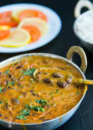 This Kidney Bean Coconut Curry Is Healthy Nutritious Comfort Food In A Bowl Spiced With Delica Recipes With Kidney Beans Indian Beans Recipe Bean Soup Recipes