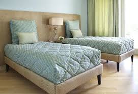 Two Twin Beds One Headboard Acapulco