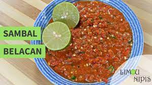 The closest thing to limau kasturi you can find here in the us are key limes but regular limes work just fine. Limau Nipis Sambal Belacan Facebook
