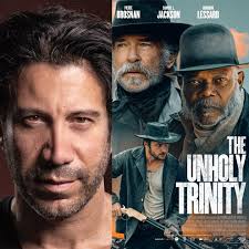 Our client, GIANNI CAPALDI stars as 'Gideon' alongside Pierce Brosnan &  Samuel L. Jackson in the upcoming feature film THE UNHOLY TRINITY. Coming  to US cinemas June 13th. #latestnews #agency #actor #iam #