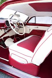 Interior 49 Ford Custom Car Interior Ford Shoebox Car Interior