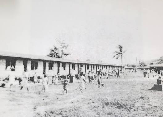 Chamorro Women at Camp Susupe (U.S. National Park Service)