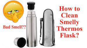 How To Clean Smelly Thermos Flask - Youtube