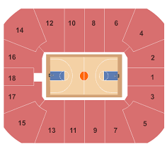 Buy Chattanooga Mocs Basketball Tickets Seating Charts For