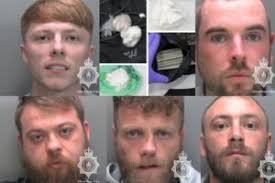 North Wales drugs gang jailed for 30 years