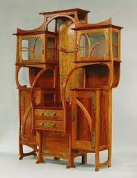 Armadietto Liberty 1899 Art Nouveau Arredamento Di Design Arredamento