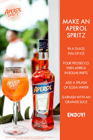 Learn How To Make An Aperol Spritz In 2020 Aperol Spritz Recipe Spritz Recipe Aperol Spritz