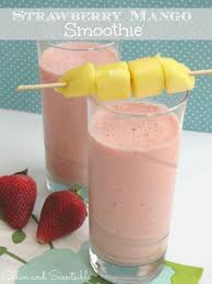 Strawberry Mango Banana Smoothie Yummy Smoothies Healthy Smoothies Smoothie Recipes Healthy