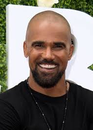 Moon framed by a rainbow